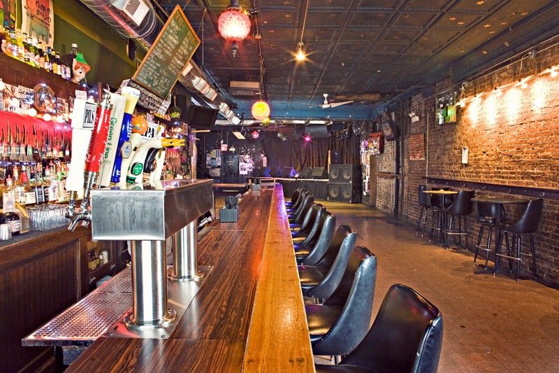 The Empty Bottle Chicago interior