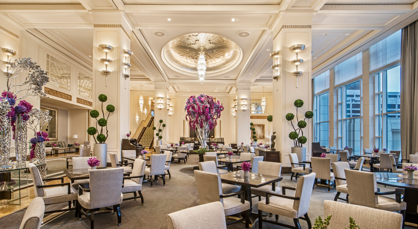 The Lobby at The Peninsula, Chicago