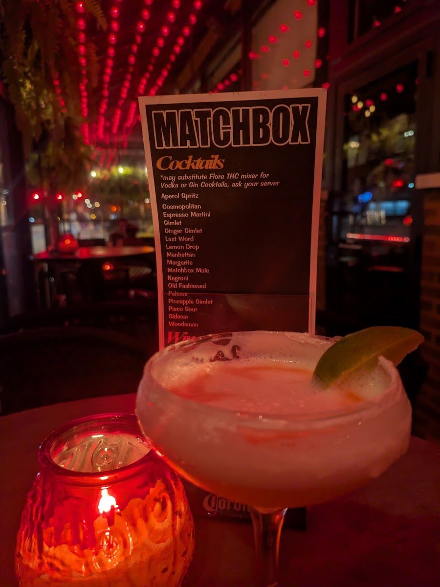 The Matchbox West Town atmosphere