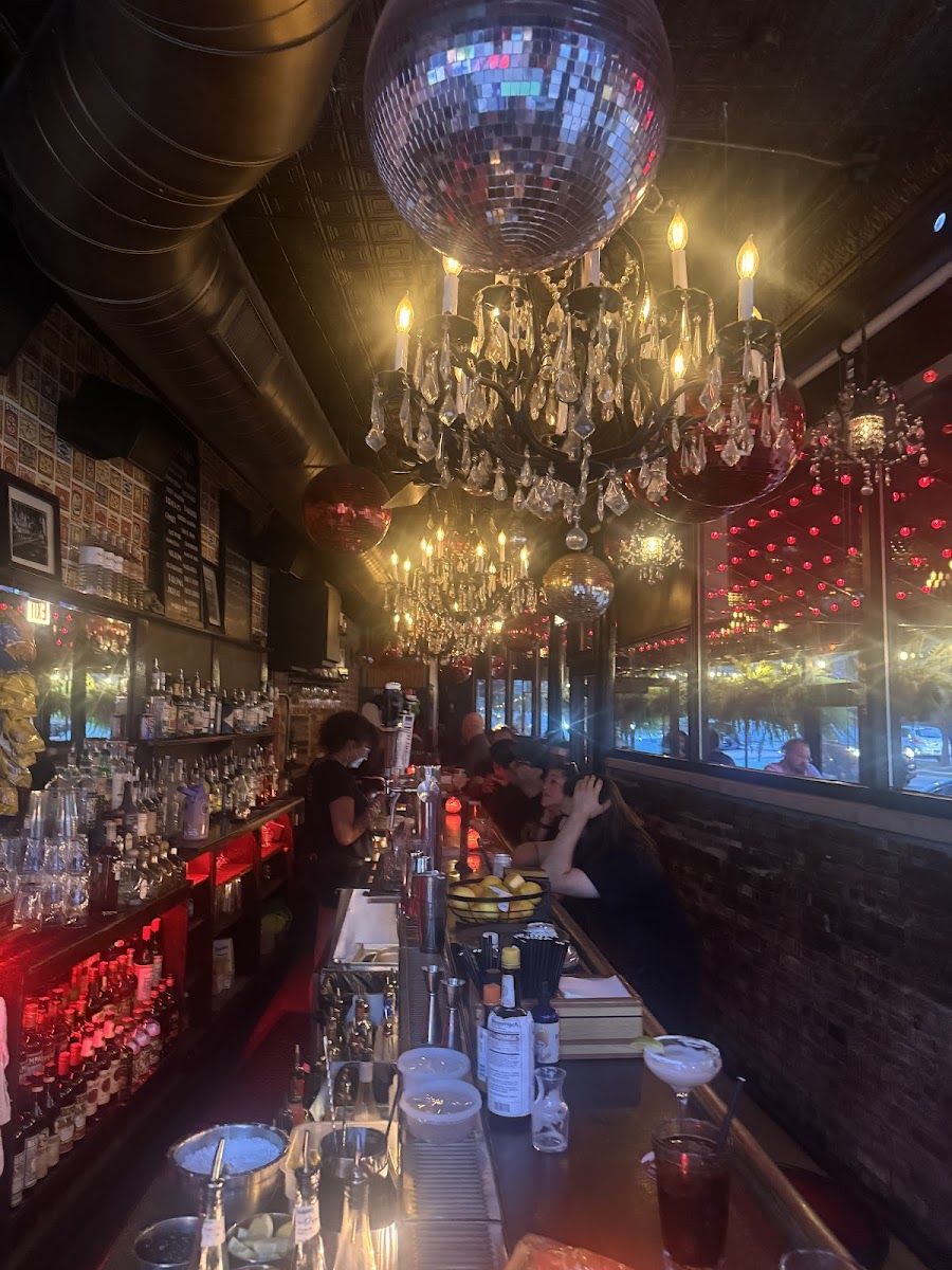The Matchbox bar service