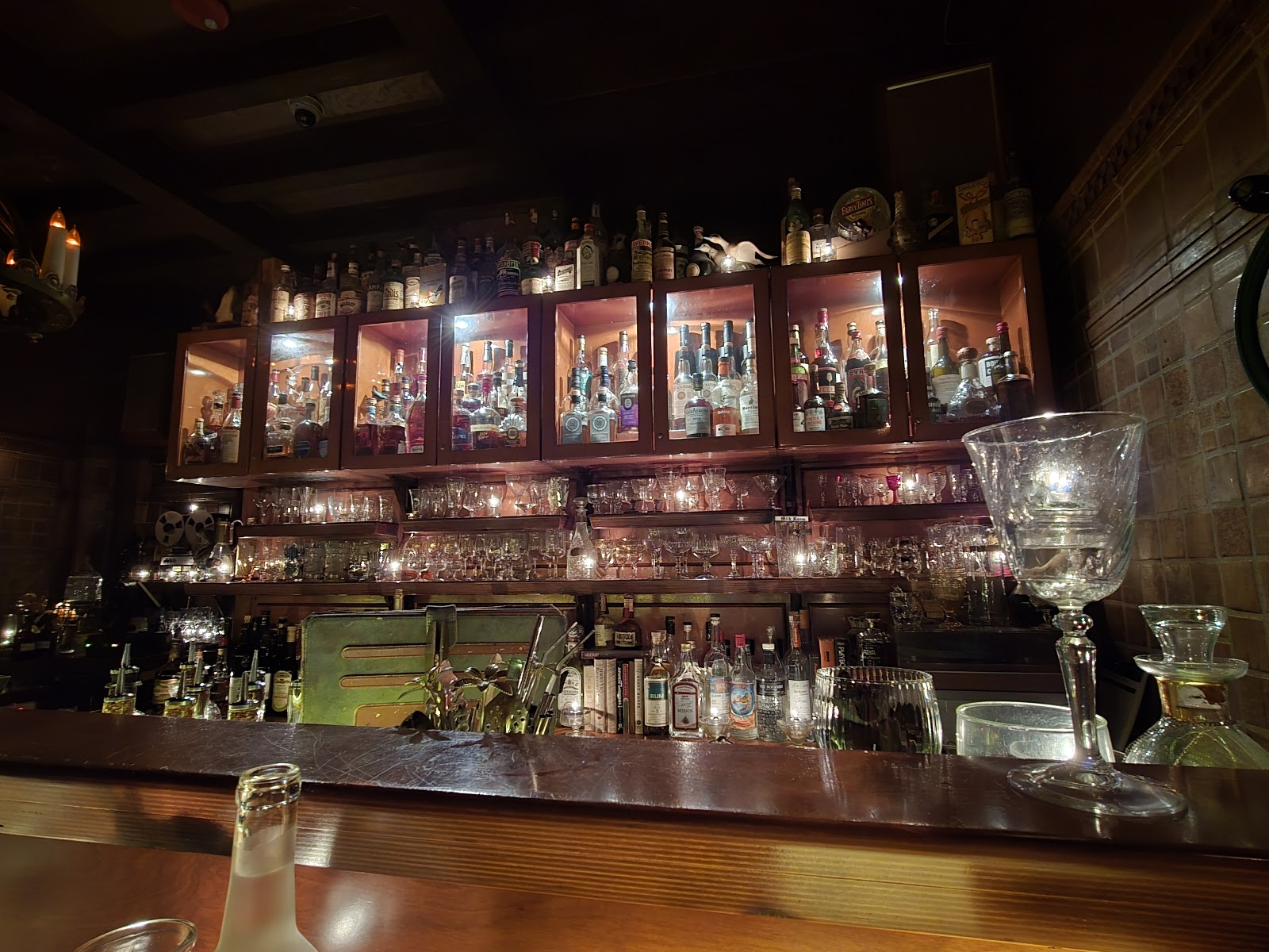 The Milk Room Chicago bar interior