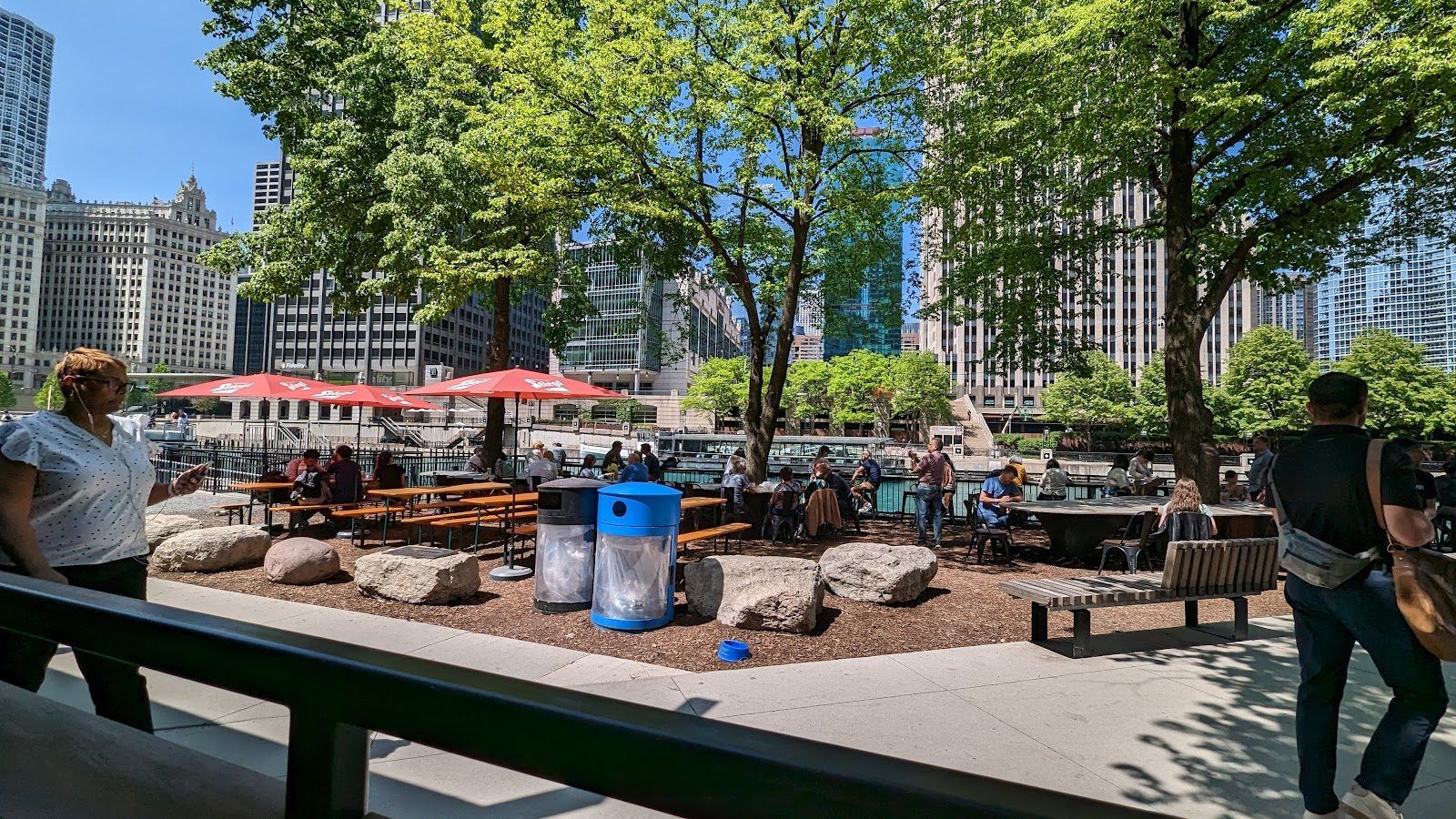 The Northman Beer & Cider Garden Chicago bar interior