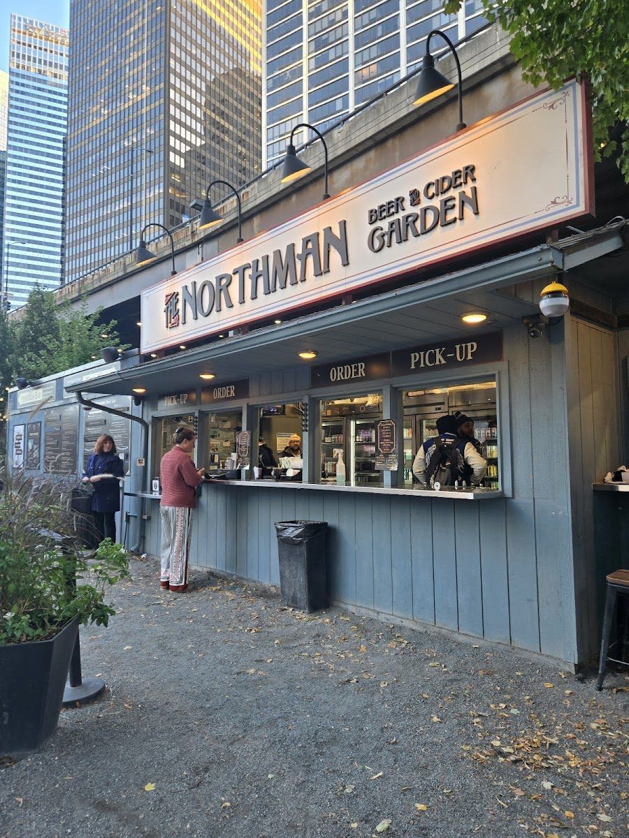 The Northman Beer & Cider Garden Bucktown atmosphere