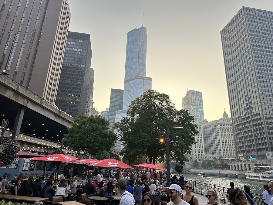 The Northman Beer & Cider Garden bar service