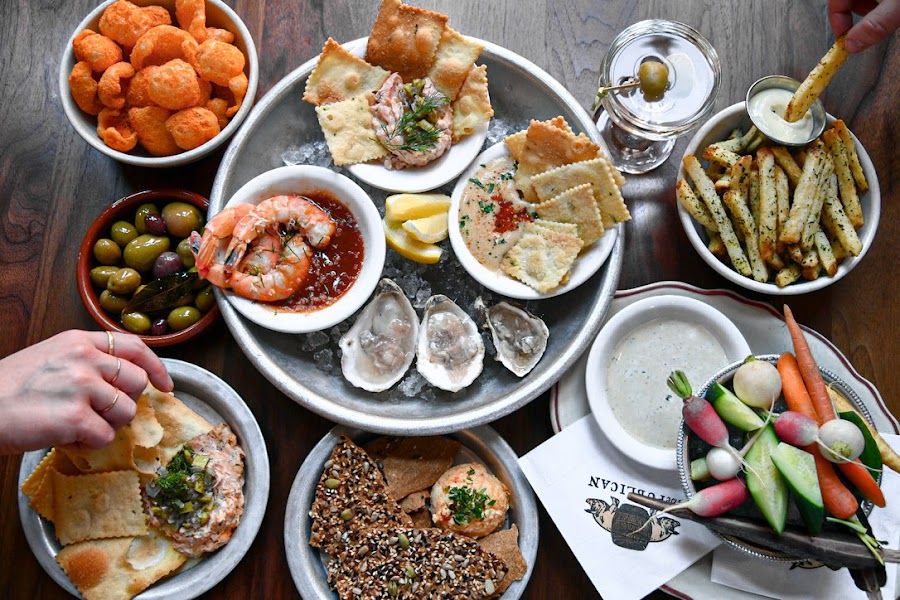 The Publican Bar bar service