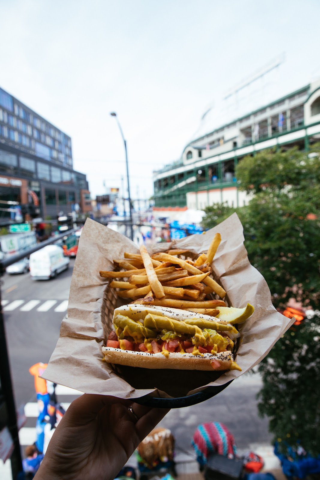 The Sports Corner, Chicago