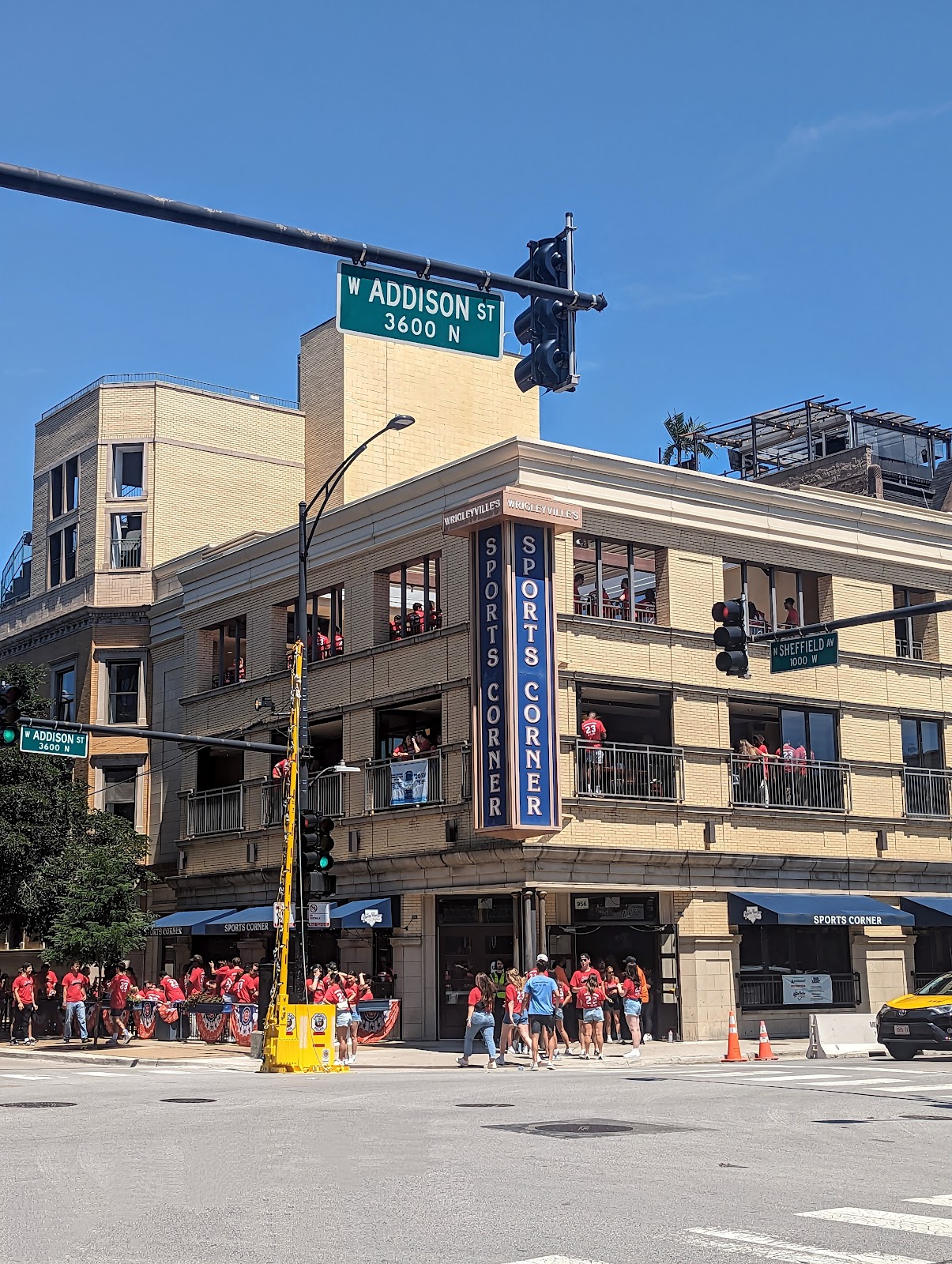 The Sports Corner, Chicago