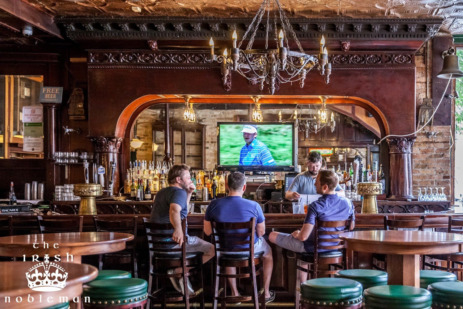 The Whip Chicago bar interior