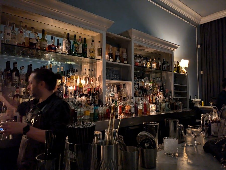 The Violet Hour bar service