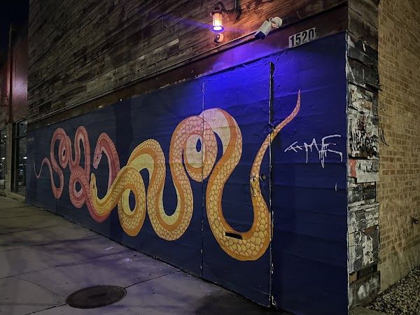 Three Dots and a Dash Chicago