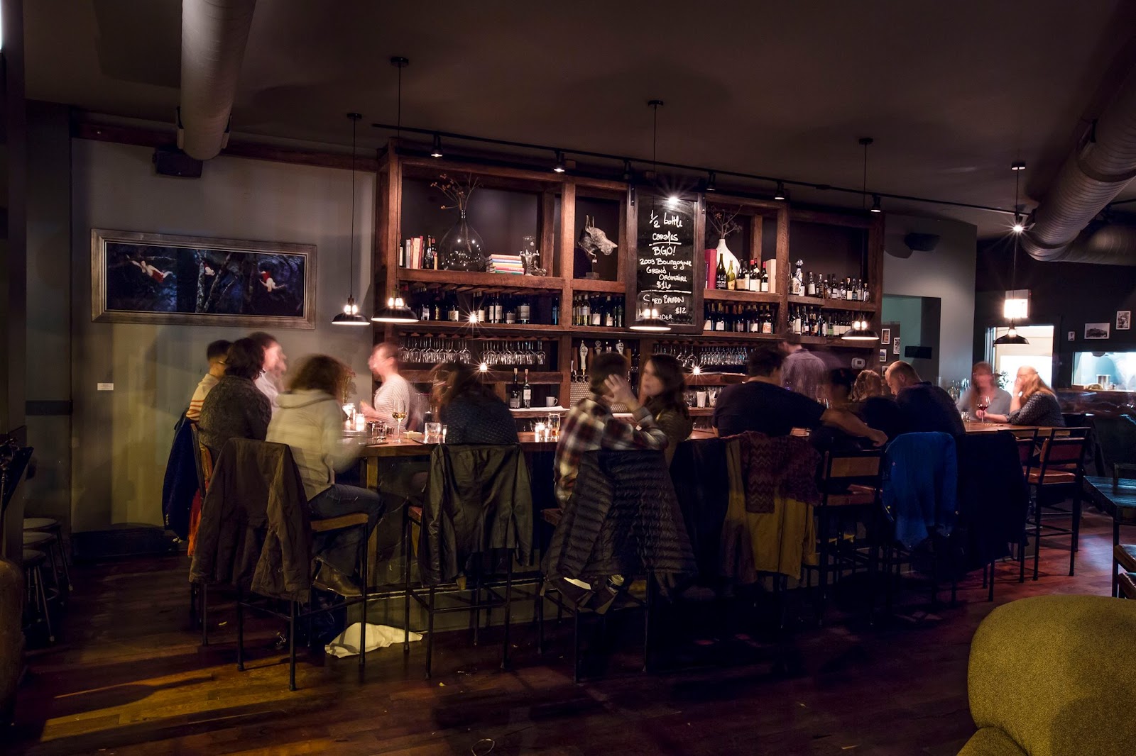 Webster's Wine Bar, Chicago