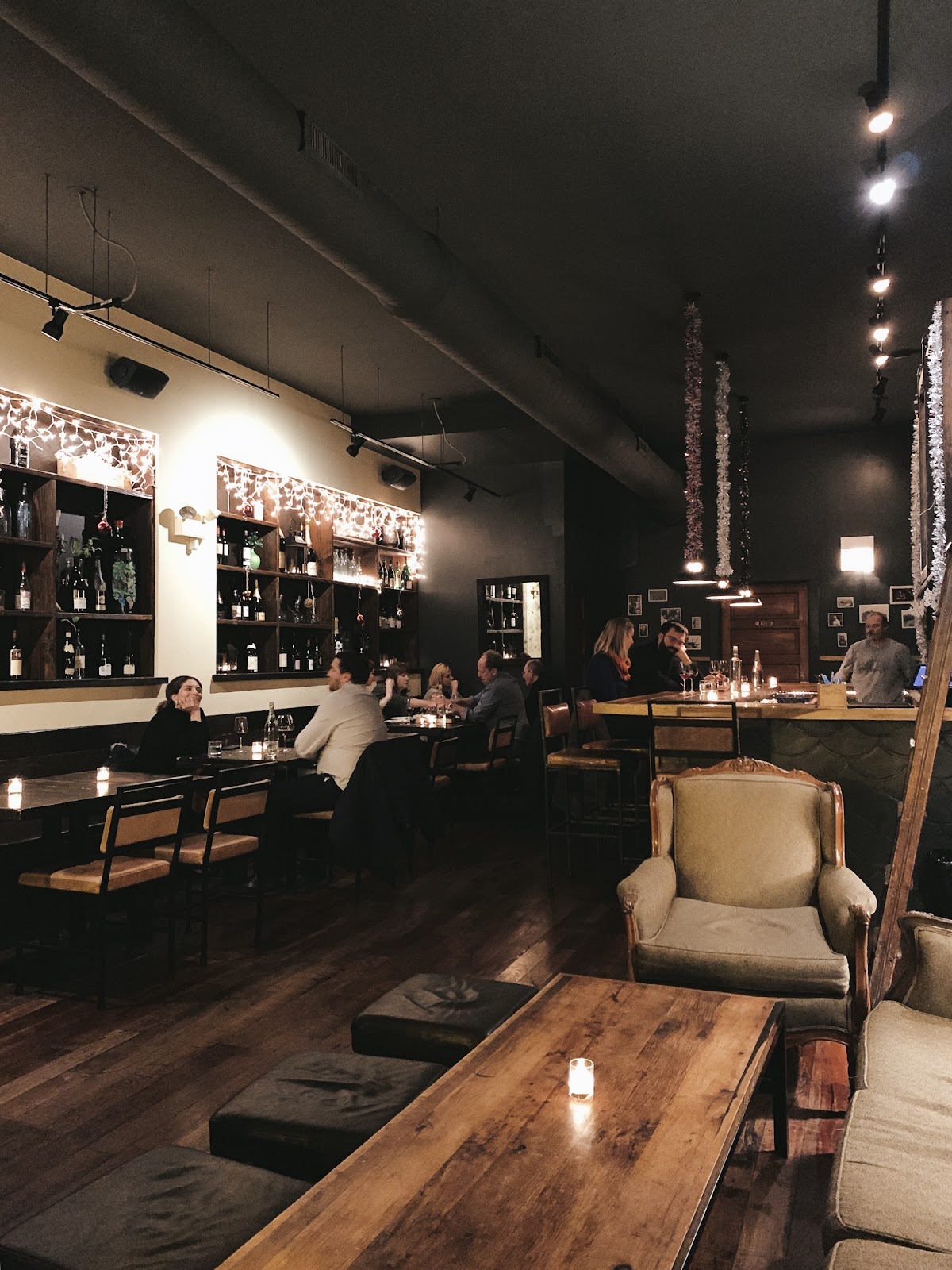 Webster's Wine Bar, Chicago