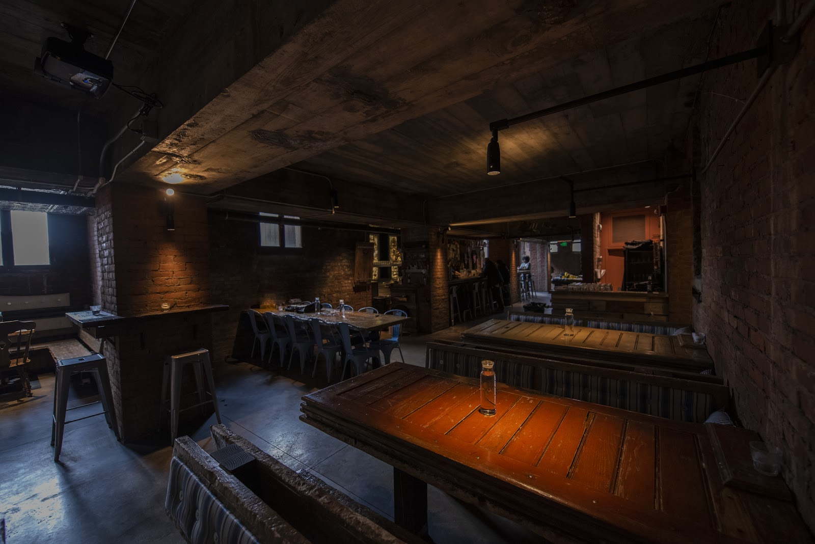 Spotted Owl Cleveland bar interior
