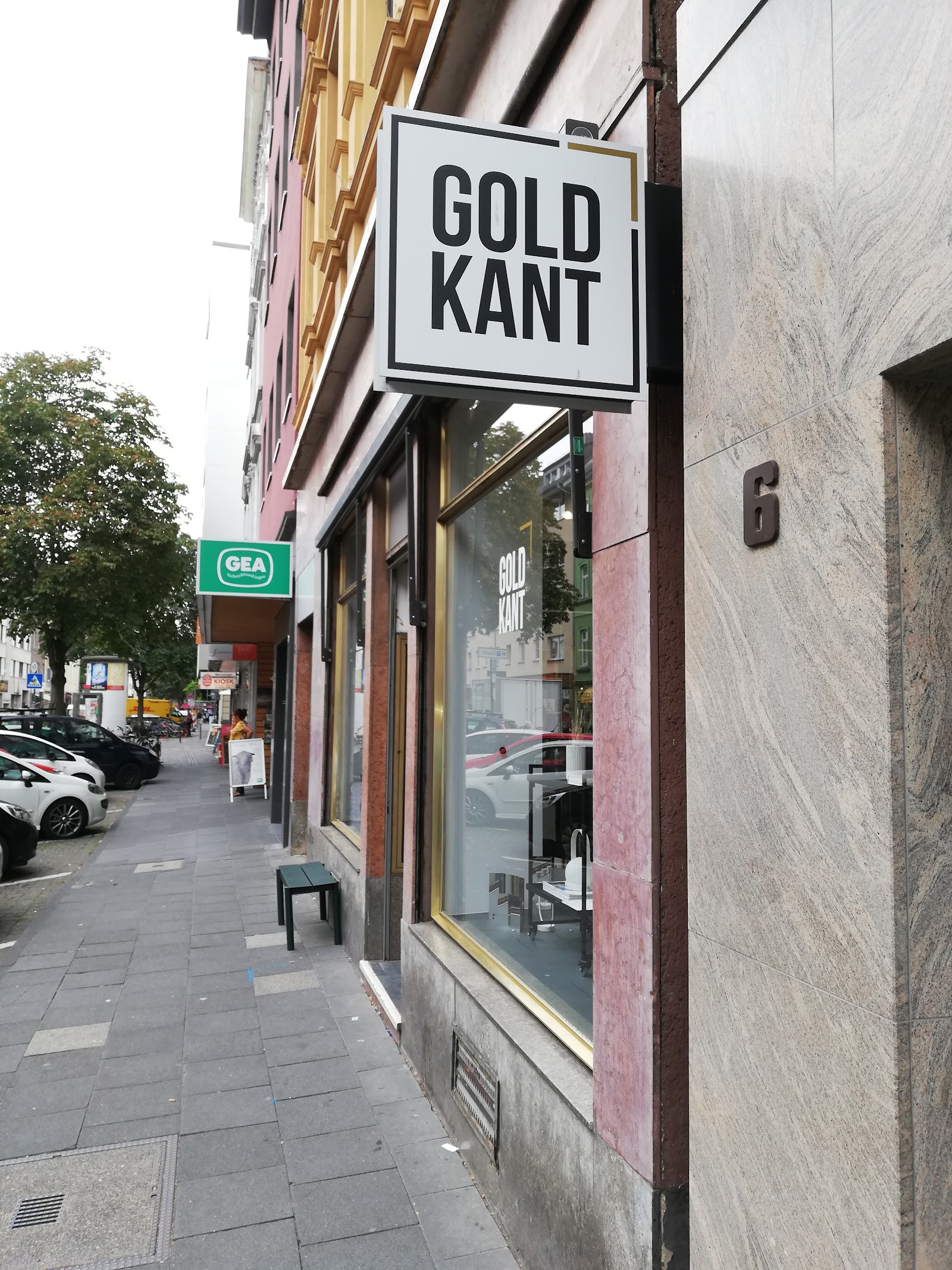 Kant Cologne bar interior