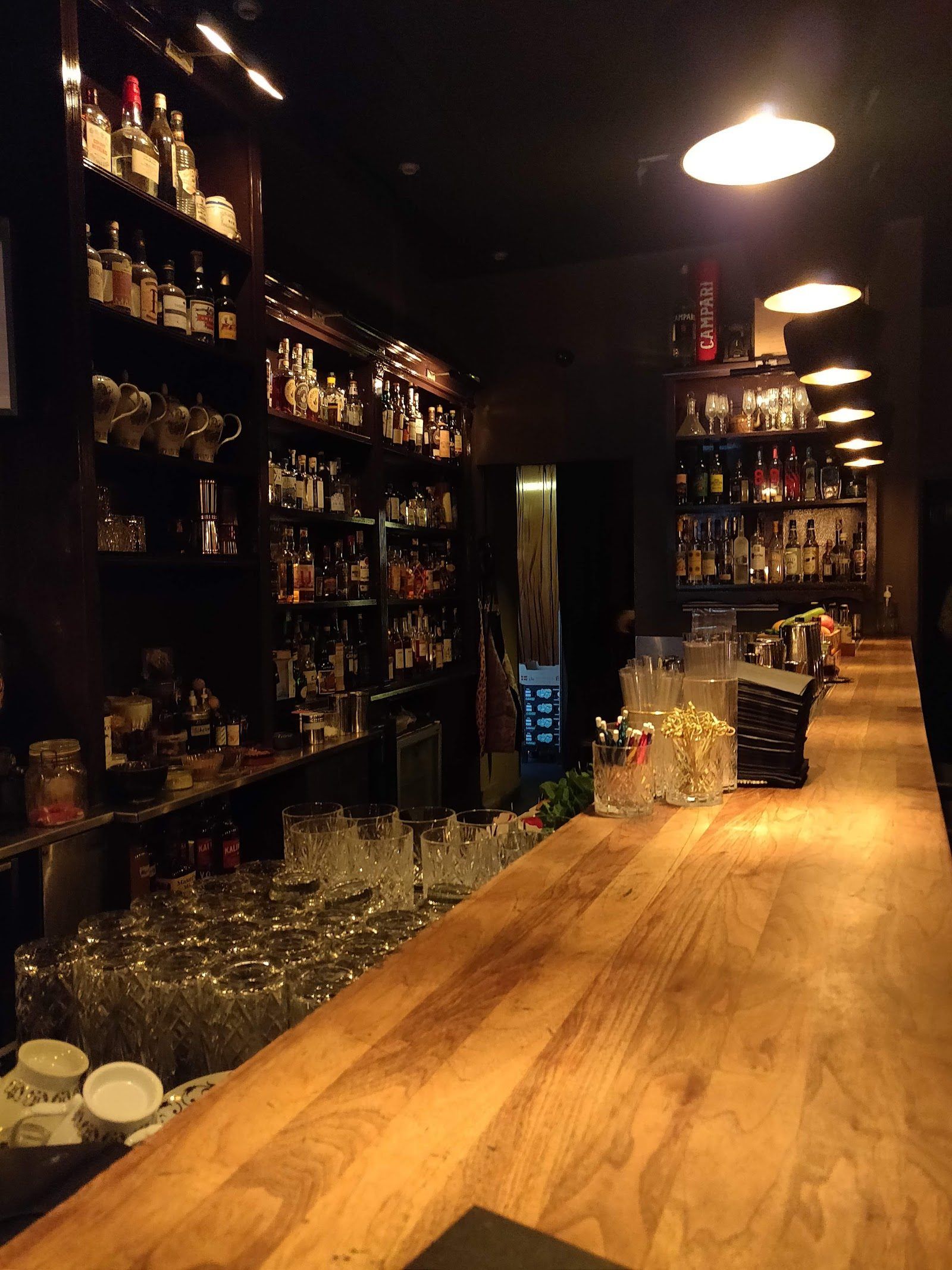 1105 Copenhagen bar interior