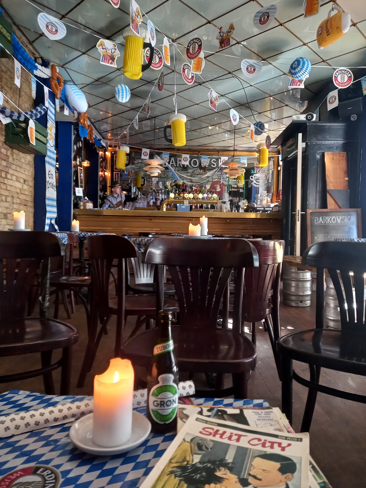 Charlie Scott's