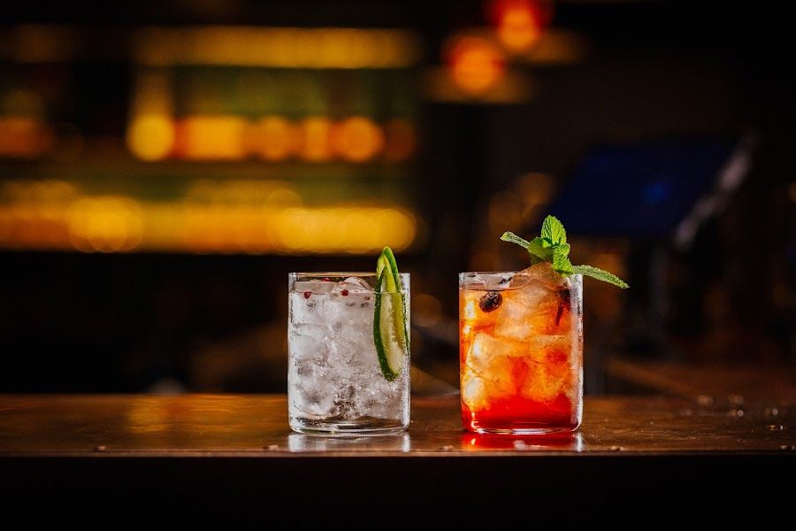 The Bird and the Churchkey bar service
