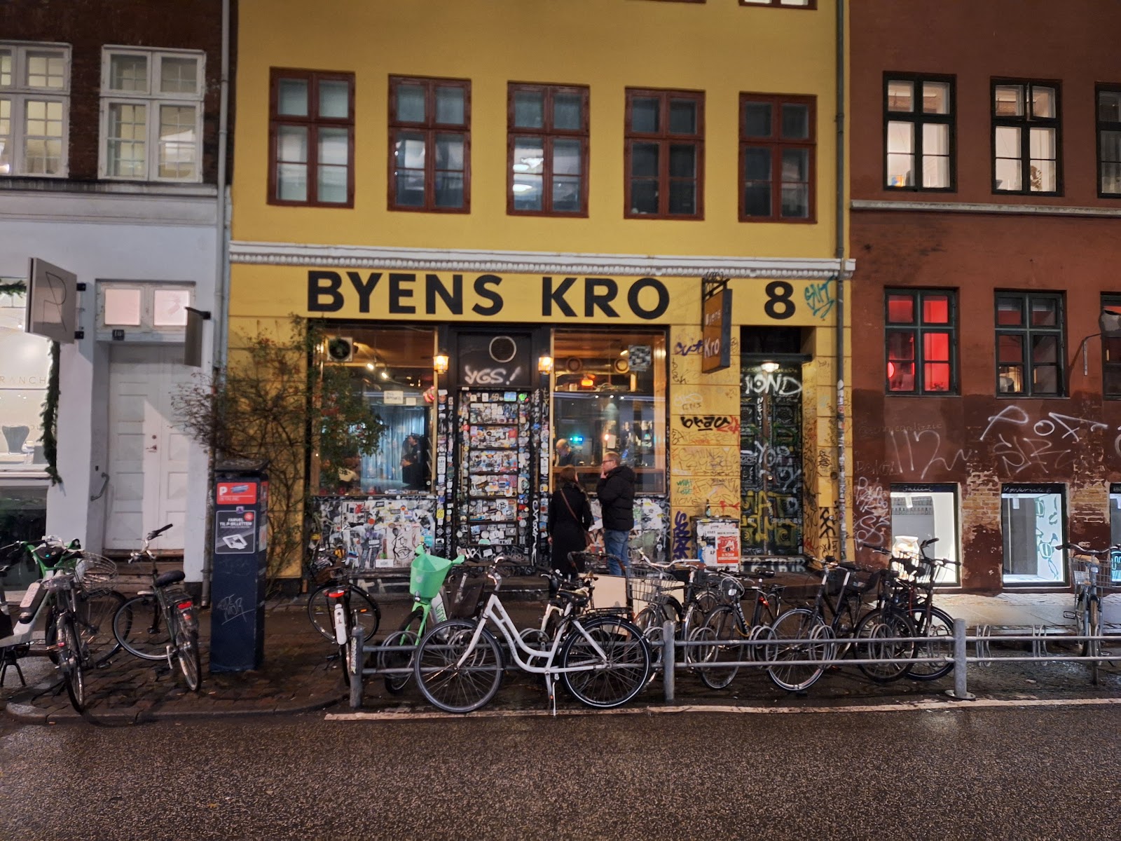 Byens Kro, Copenhagen