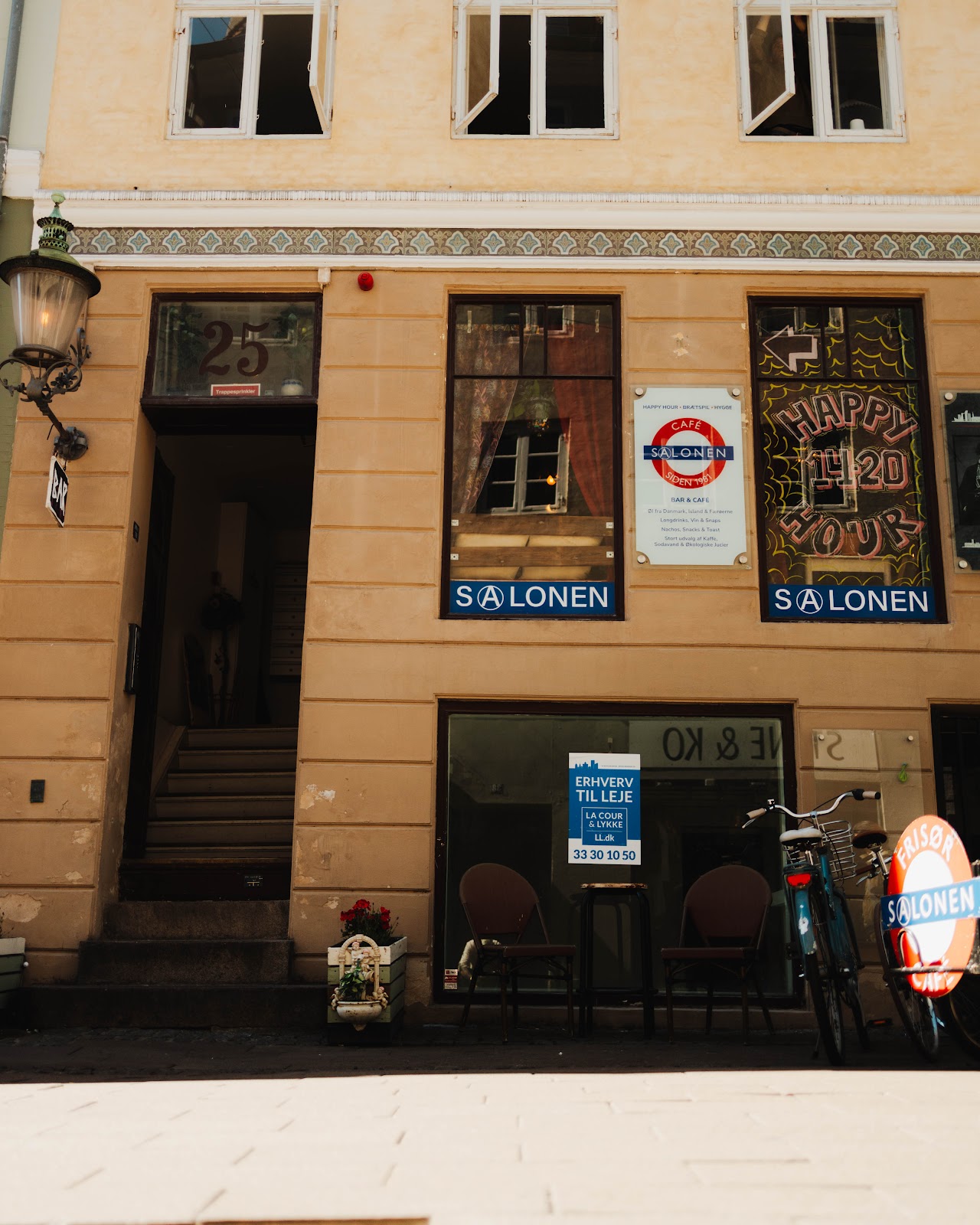 Café Salonen, Copenhagen