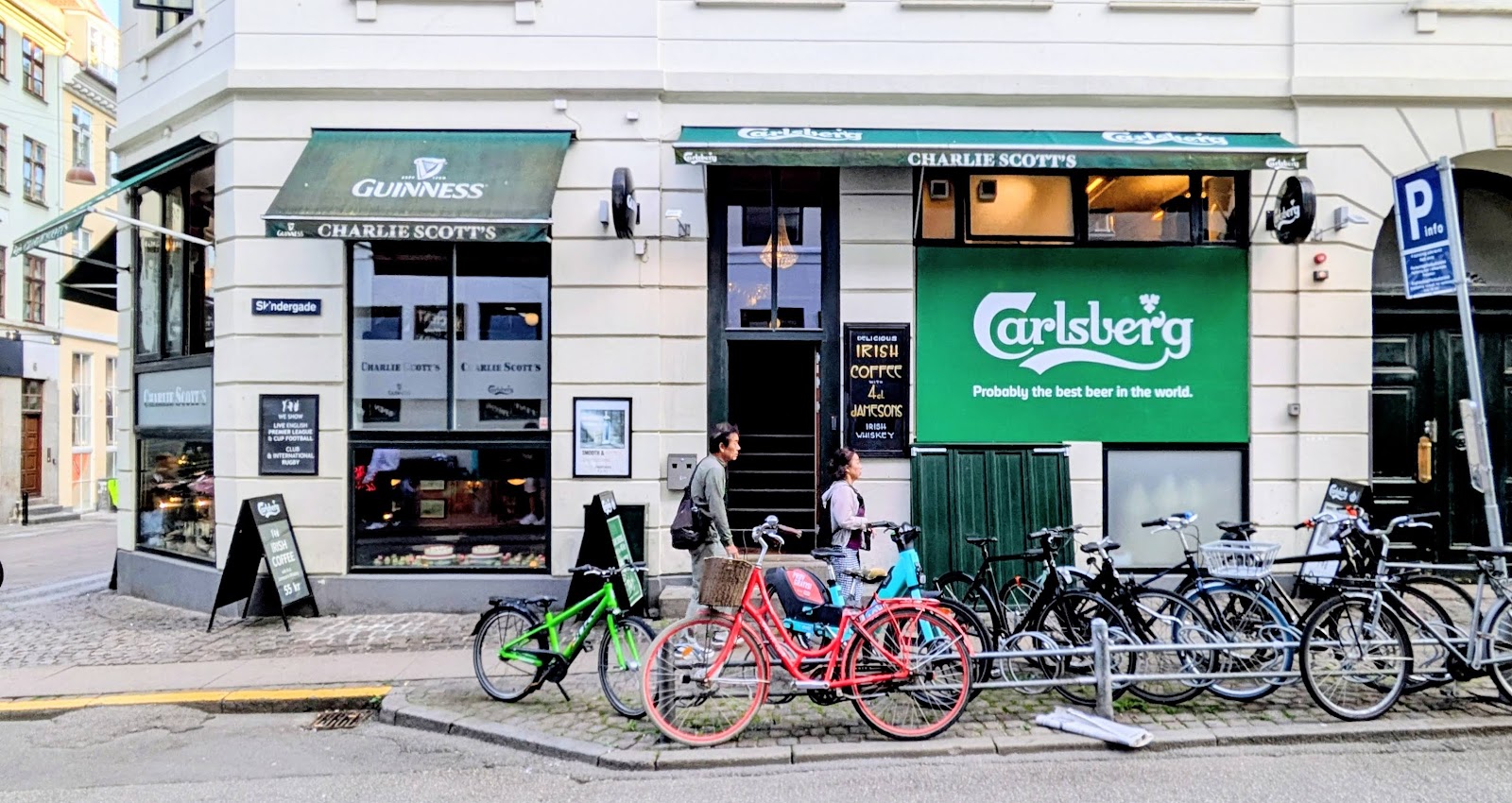 Charlie Scott's, Copenhagen