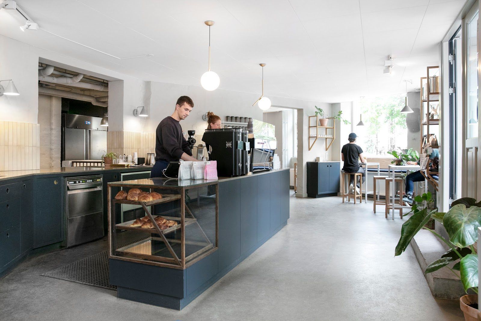 Coffee Collective Norrebro Copenhagen bar interior