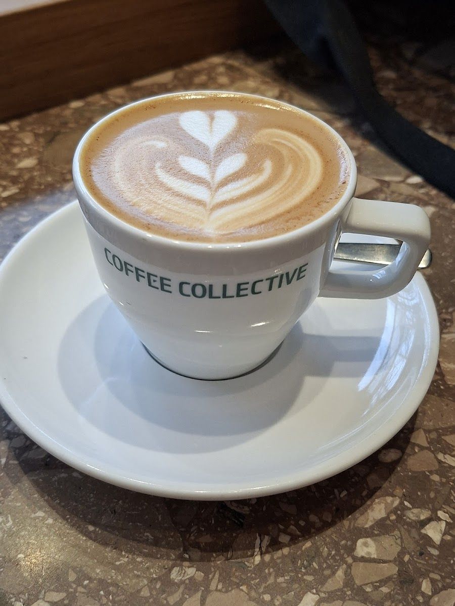 Coffee Collective Norrebro cocktail at the bar