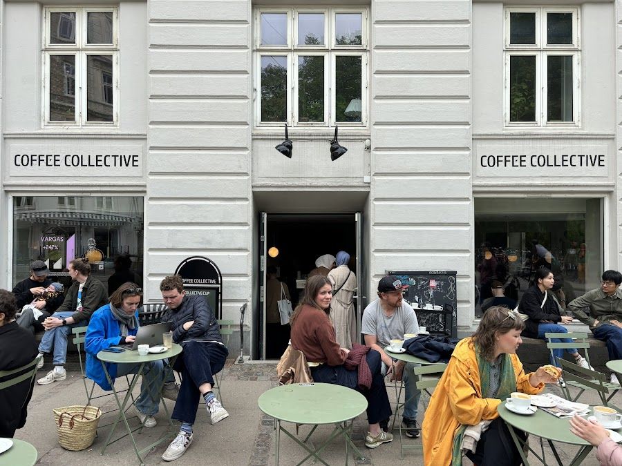 Coffee Collective Norrebro bar service