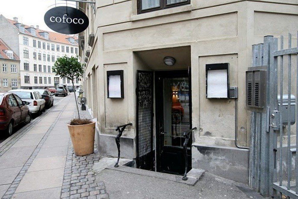 Cofoco Bar Copenhagen bar interior