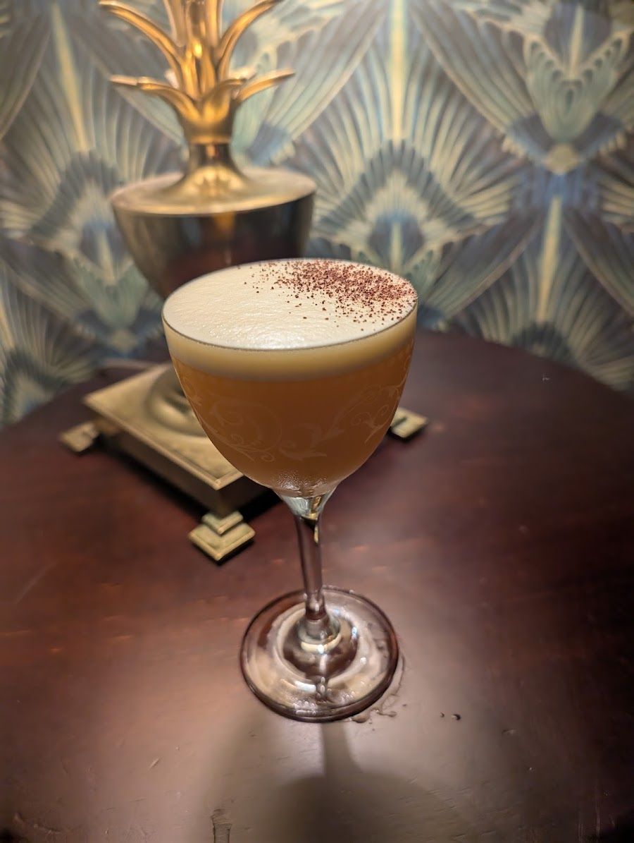 Curfew cocktail at the bar