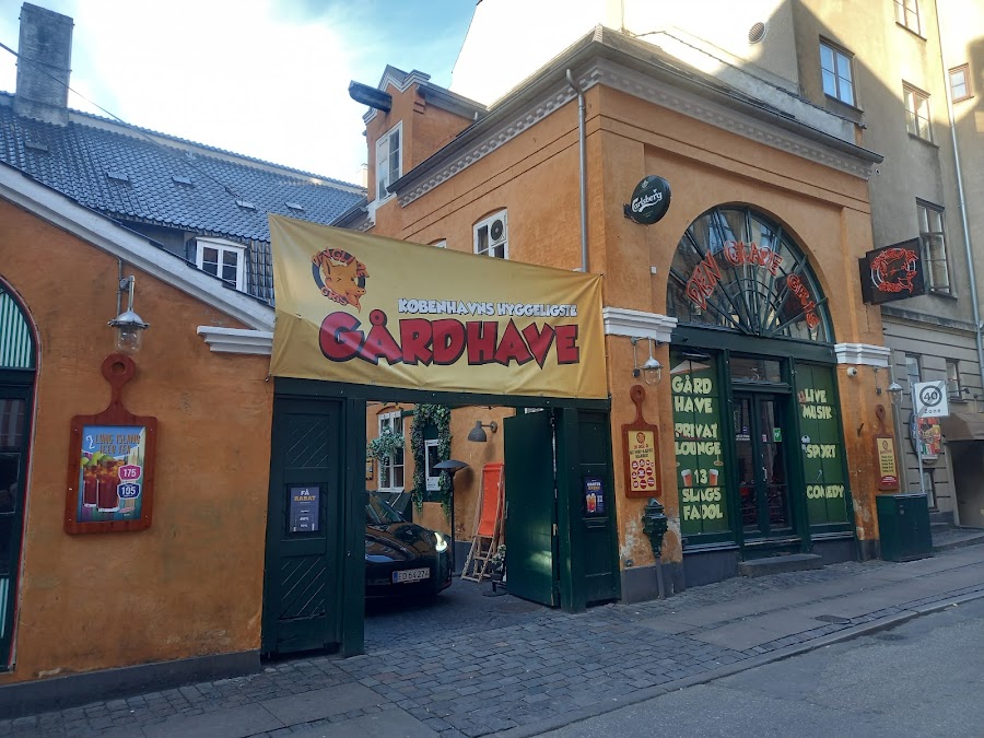 Den Glade Gris, Copenhagen