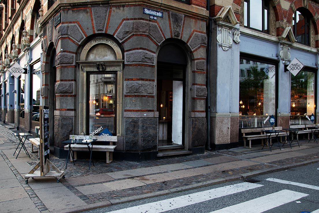 Fair Bar Copenhagen bar interior