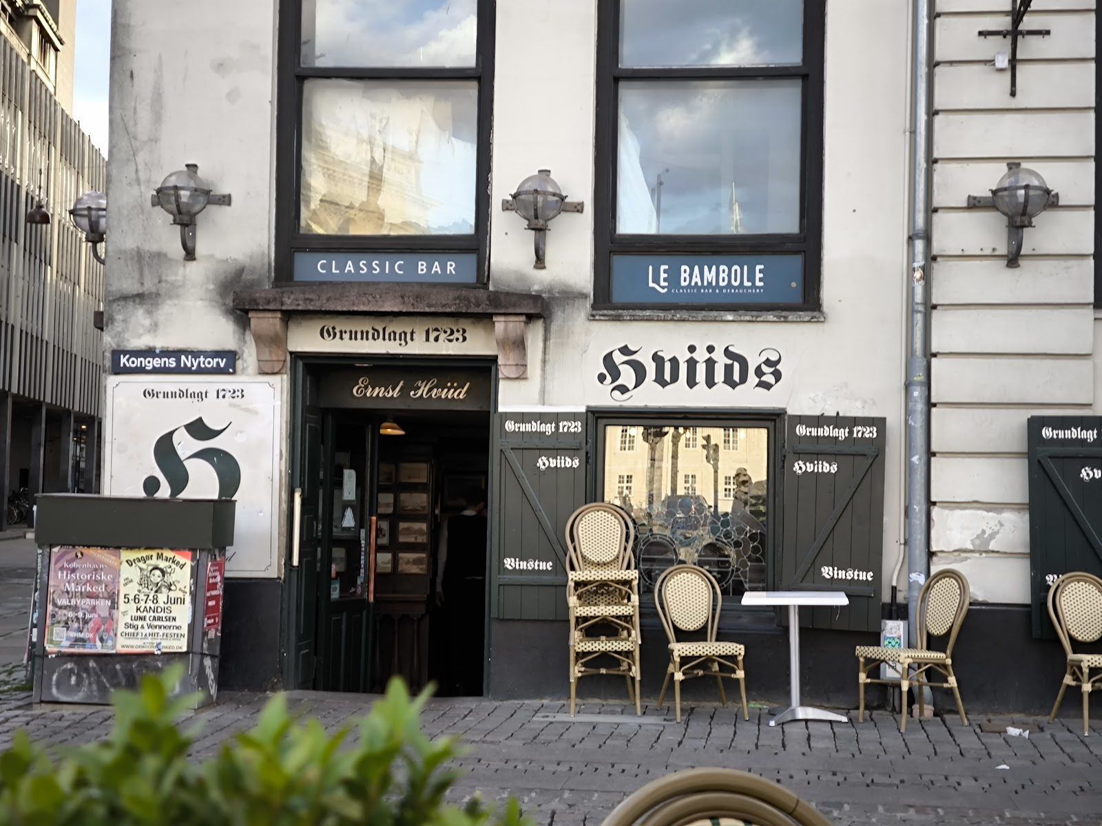 Hviids Vinstue, Copenhagen