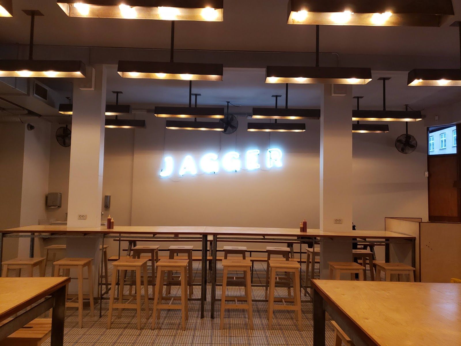 Jagger, Copenhagen