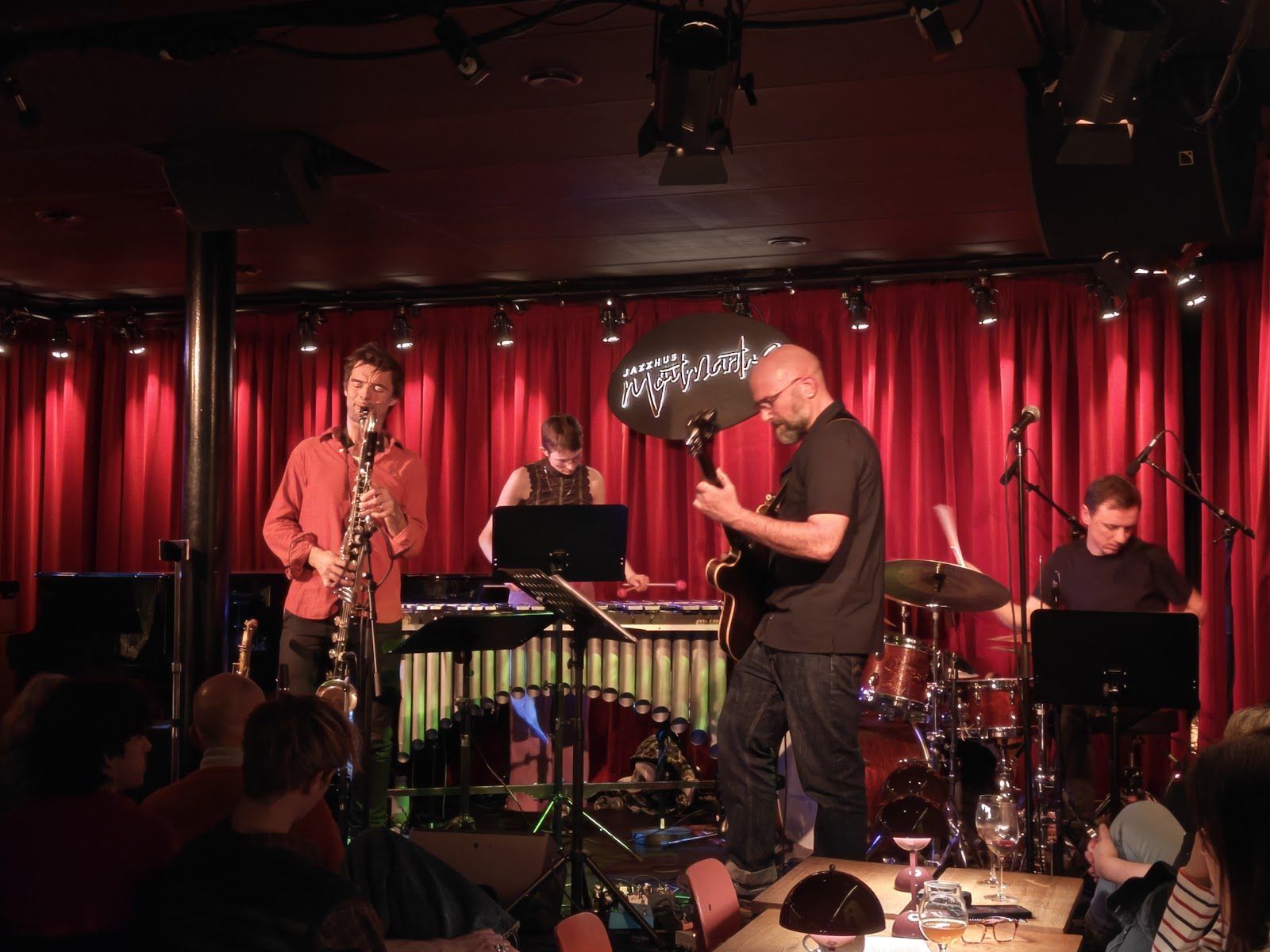 Jazzhus Montmartre Copenhagen bar interior