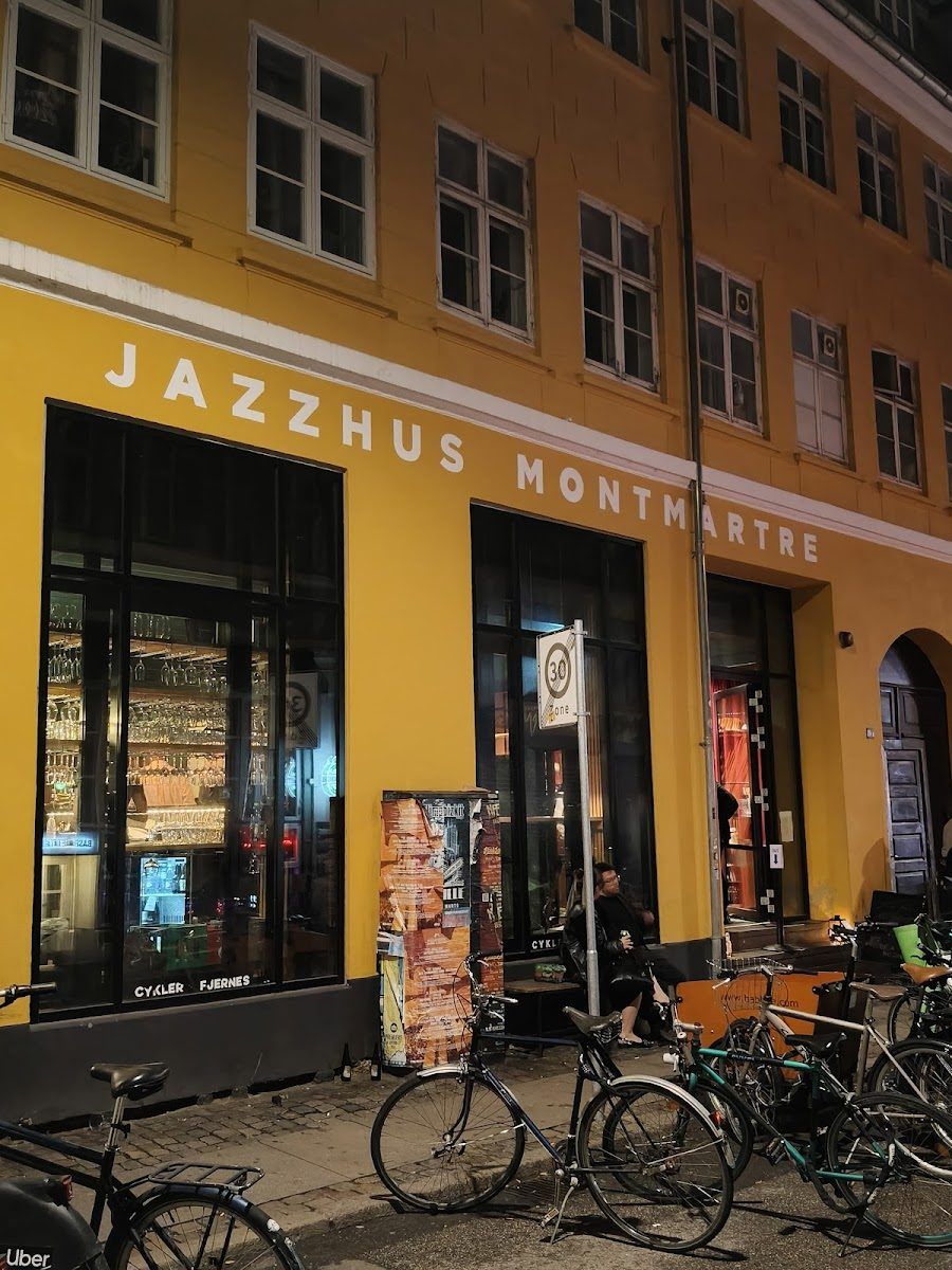 Jazzhus Montmartre Copenhagen interior