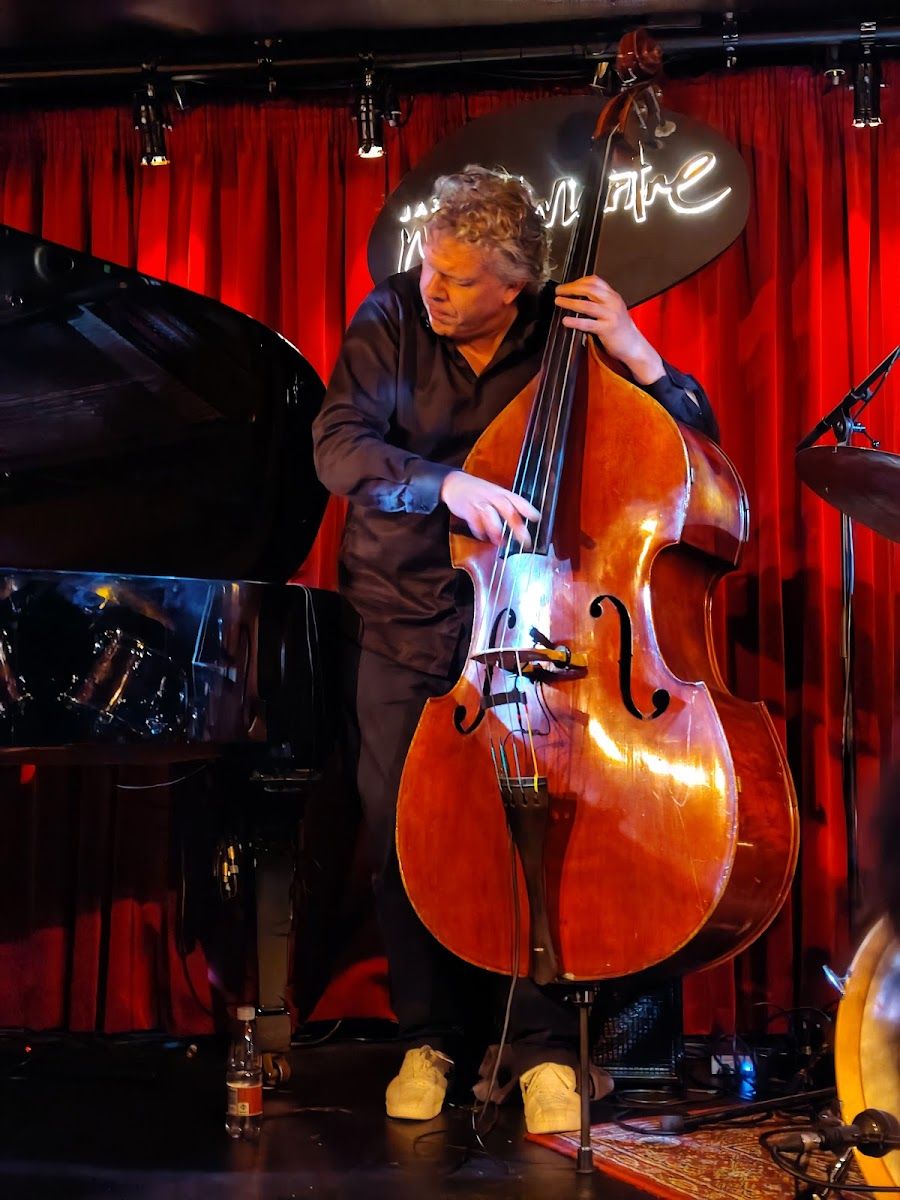 Jazzhus Montmartre Indre By atmosphere