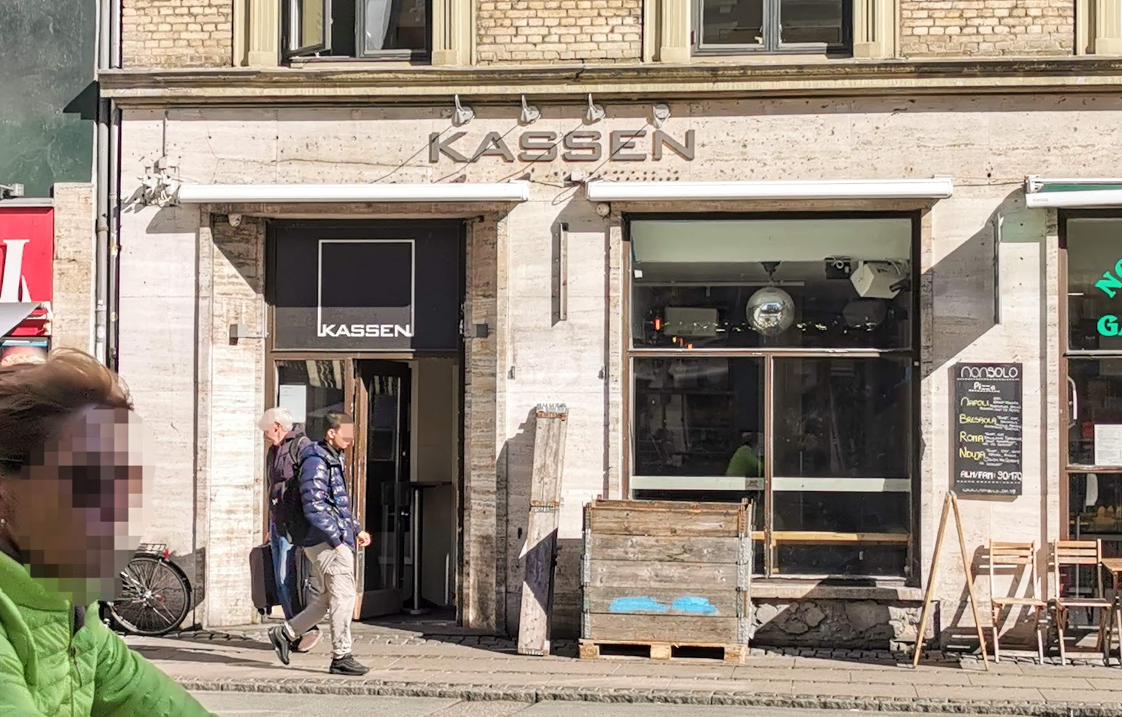 Kassen, Copenhagen