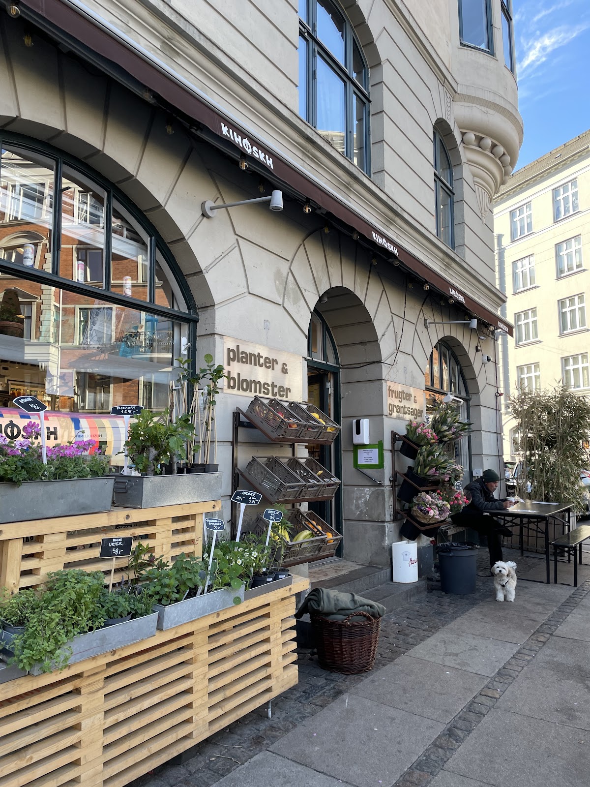Kihoskh, Copenhagen