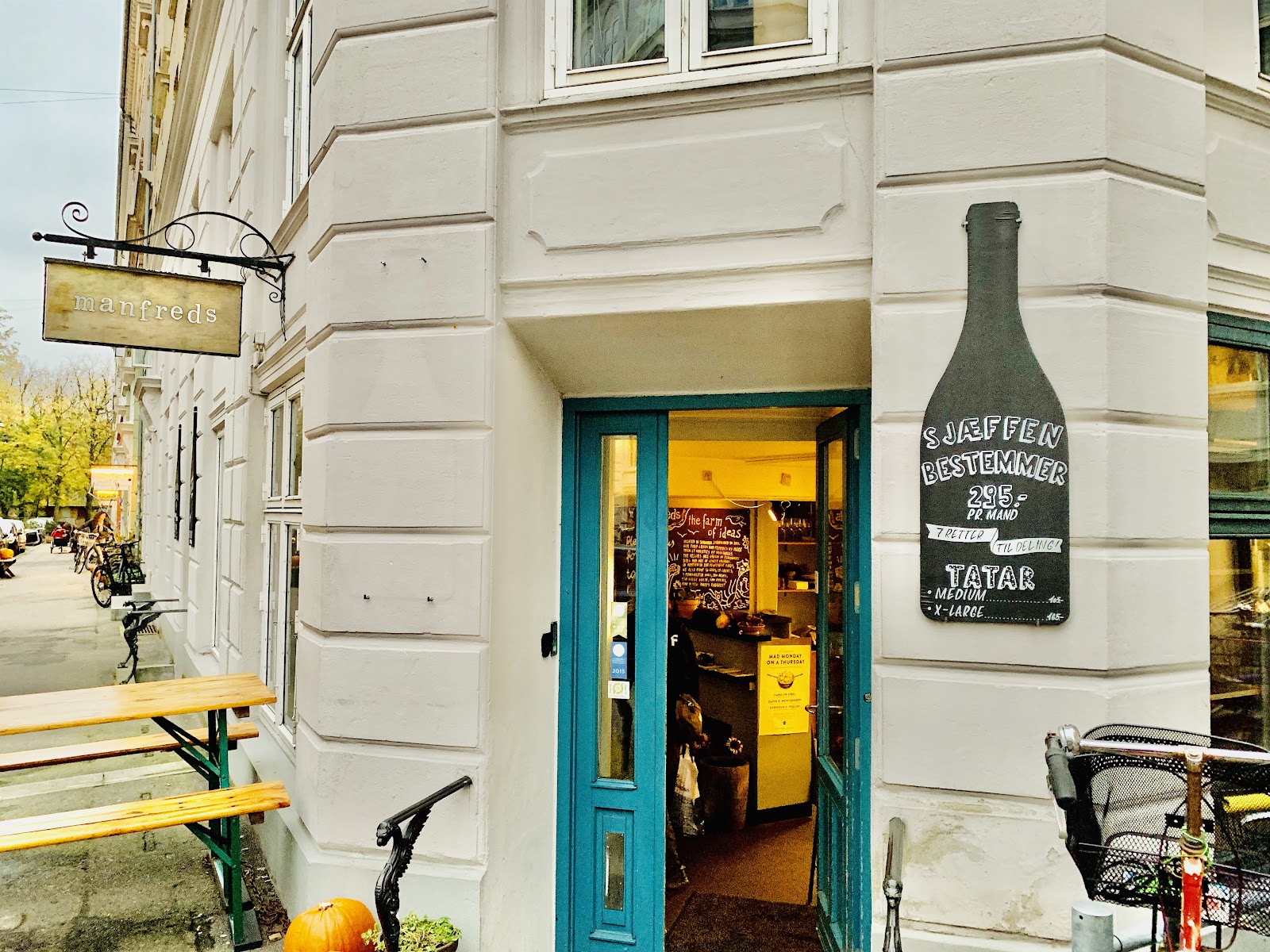 Manfreds, Copenhagen