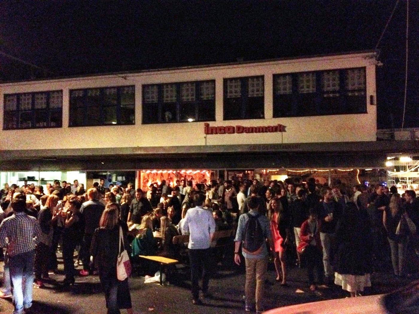Mesteren og Laerlingen, Copenhagen