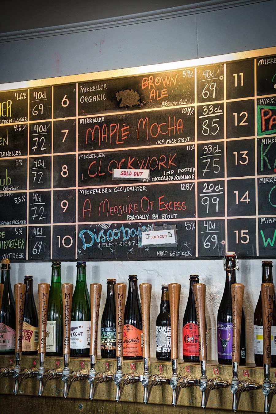 Mikkeller Bar Victoriagade bar service
