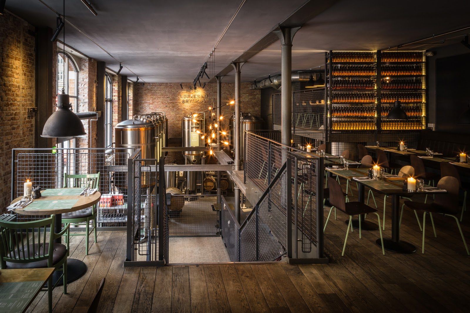 Norrebro Bryghus Copenhagen bar interior