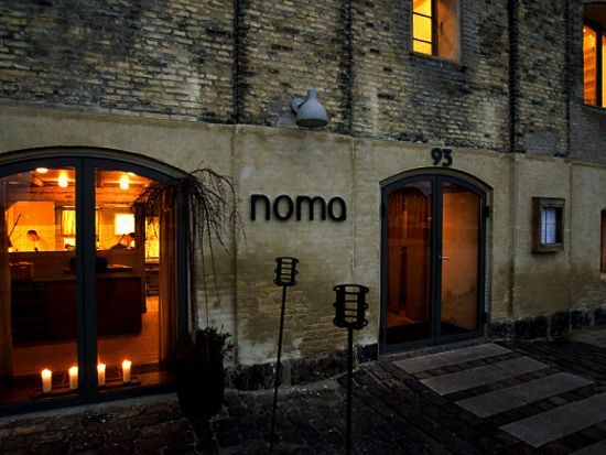 Noma Project Bar Indre By atmosphere