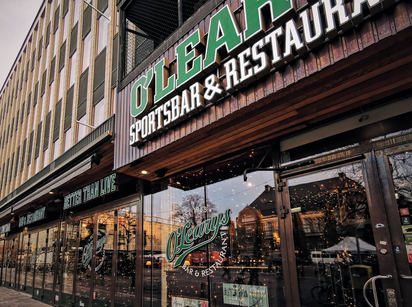 O'Learys, Copenhagen