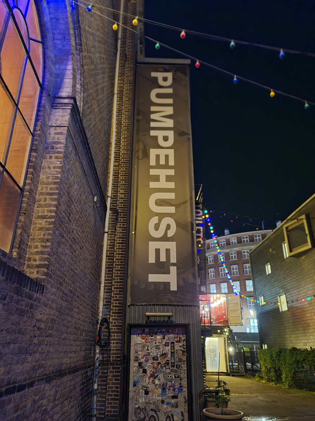 Pumpehuset, Copenhagen