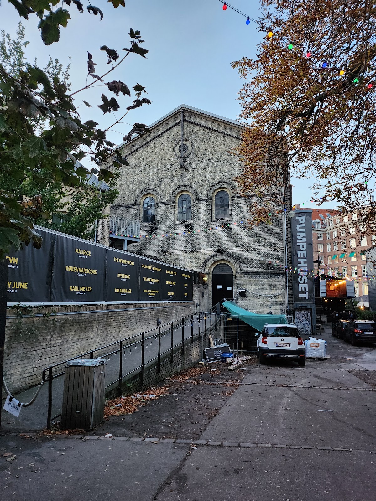 Pumpehuset, Copenhagen