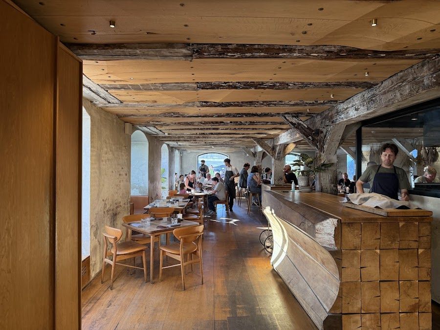 Restaurant 108 Bar Christianshavn atmosphere