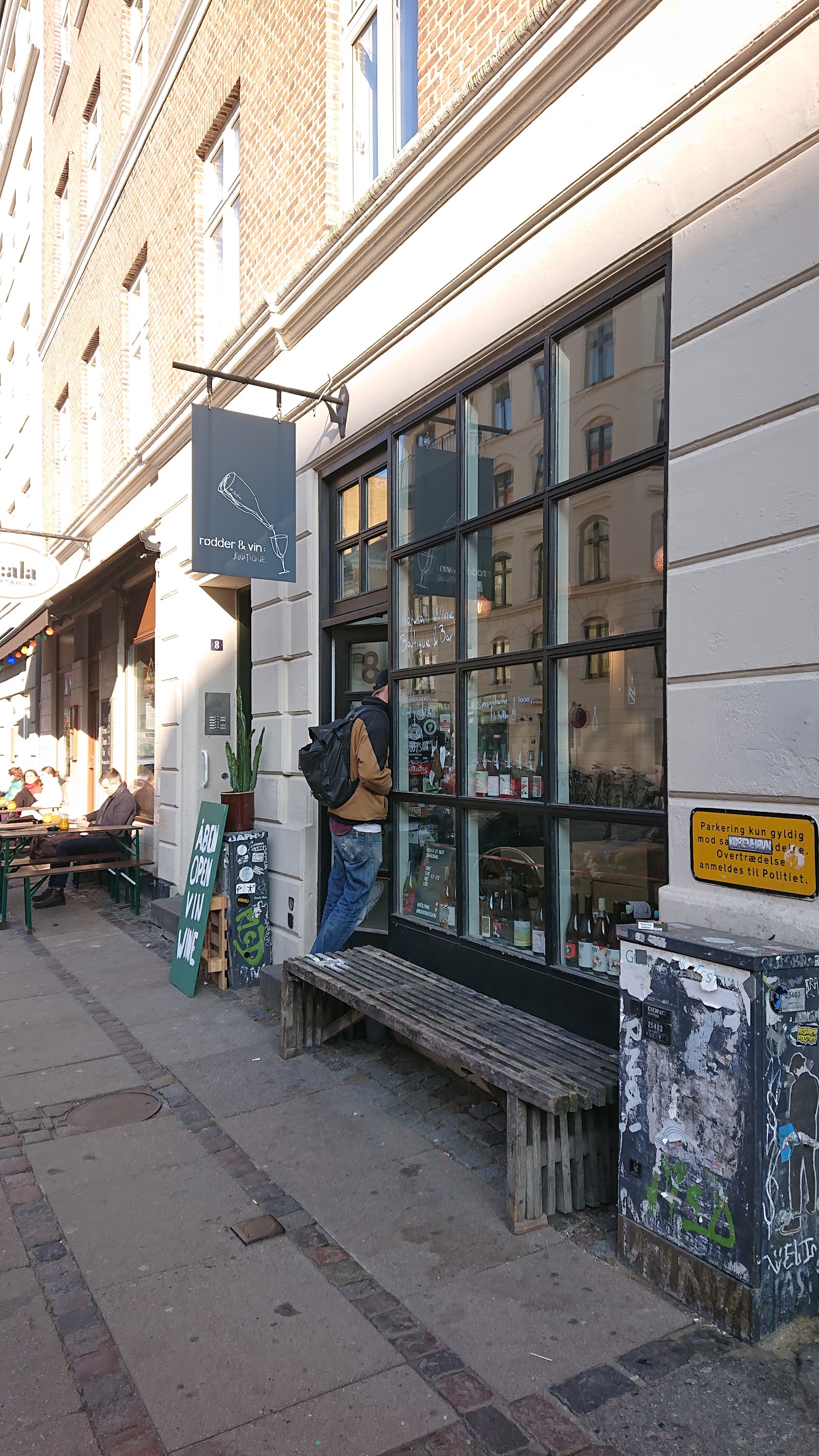 Rødder &amp; Vin, Copenhagen