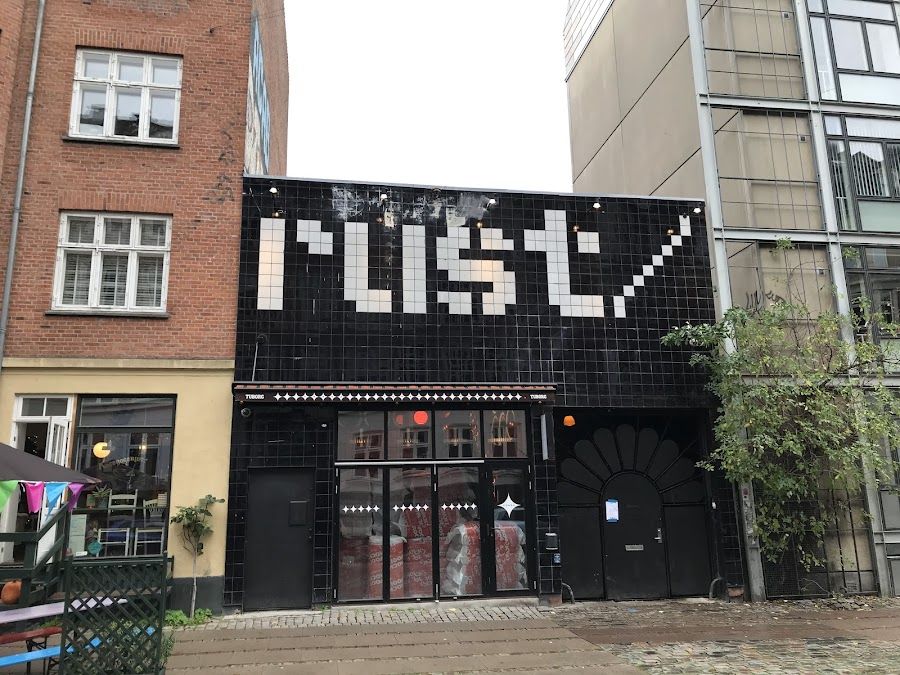 Rust Copenhagen interior