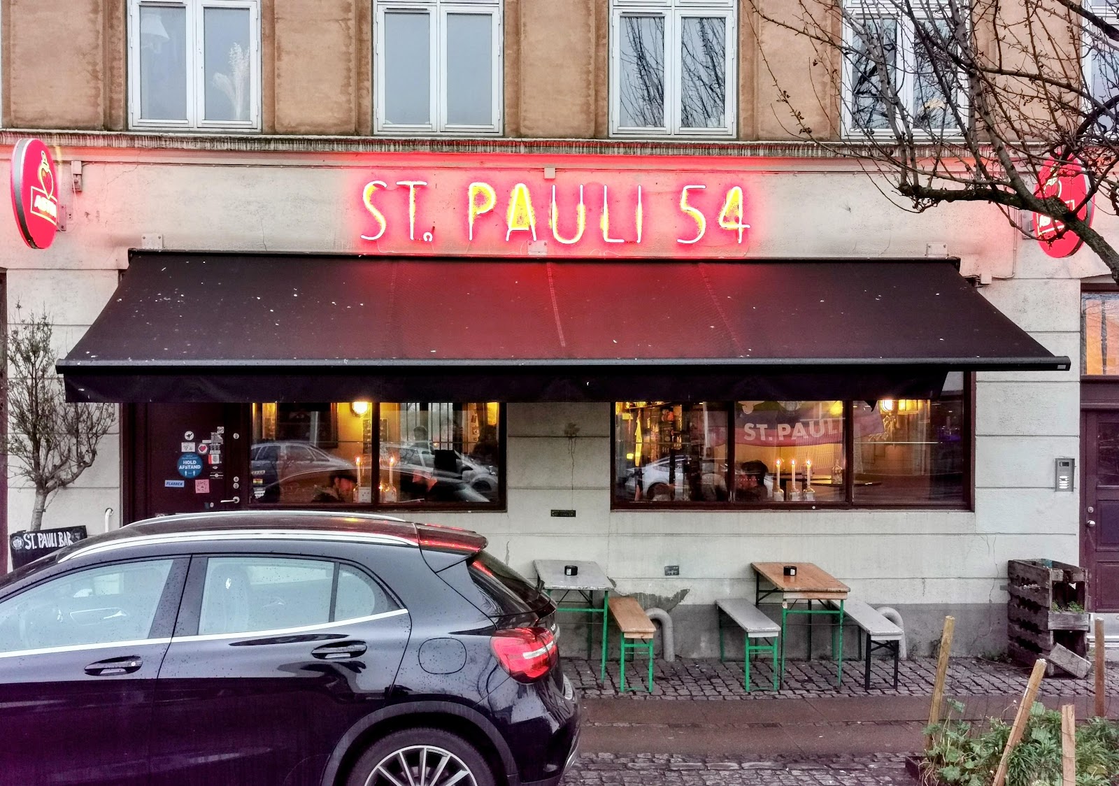 StPauli Minibar, Copenhagen